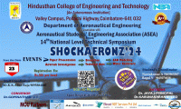 Shockaeronz 2024 Technical Symposium Poster
